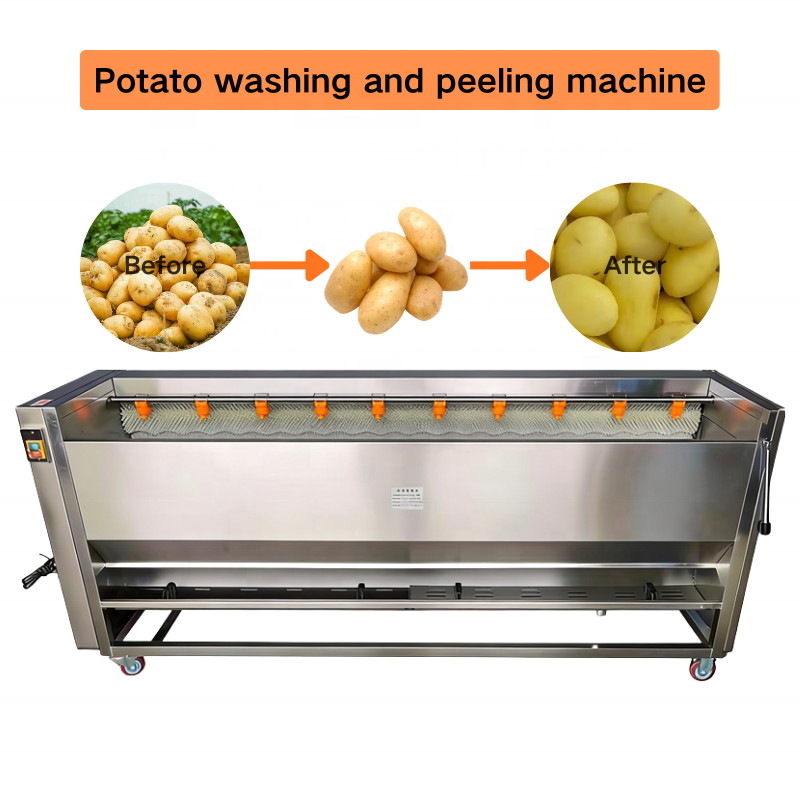 เครื่องปอกเปลือกมันฝรั่งอัตโนม - Commercial Potato Peeler บทวิจารณ์และราคา