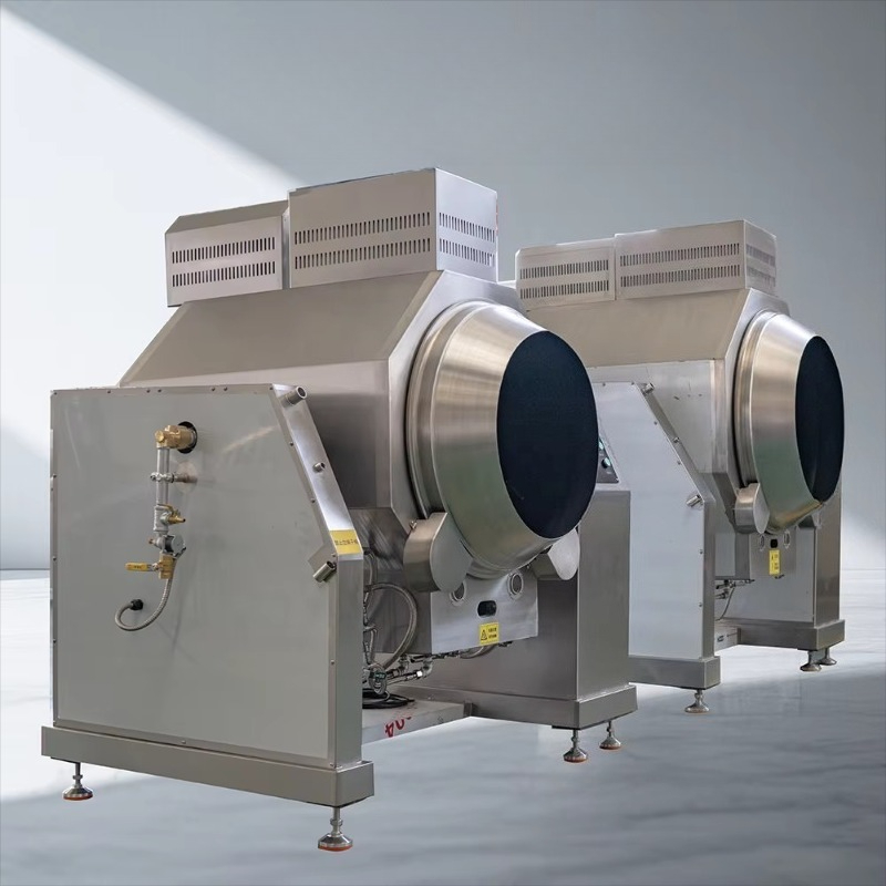 เครื่องผัดข้าวอัตโนมัติเชิงพาณ - Commercial Kitchen Machinery บทวิจารณ์และราคา