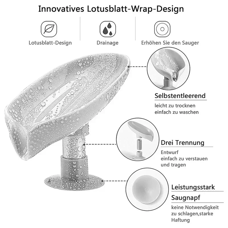 แบบพกพา Anti-SLIP ผู้ถือสบู่ L - Commercial Kitchen Floor Drain บทวิจารณ์และราคา