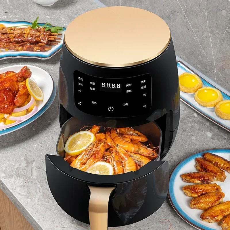6L Air Fryer Multi-Functionalอ - Commercial Kitchen Appliance บทวิจารณ์และราคา