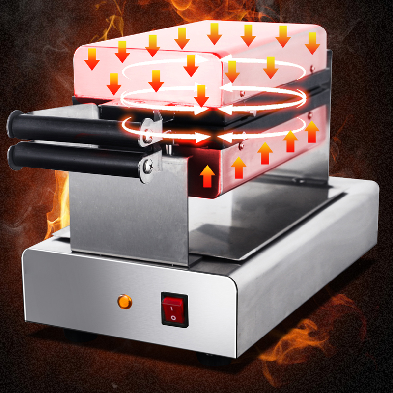 เครื่องทำวาฟเฟิลไฟฟ้าเชิงพาณิช - Commercial Kitchen Machinery บทวิจารณ์และราคา