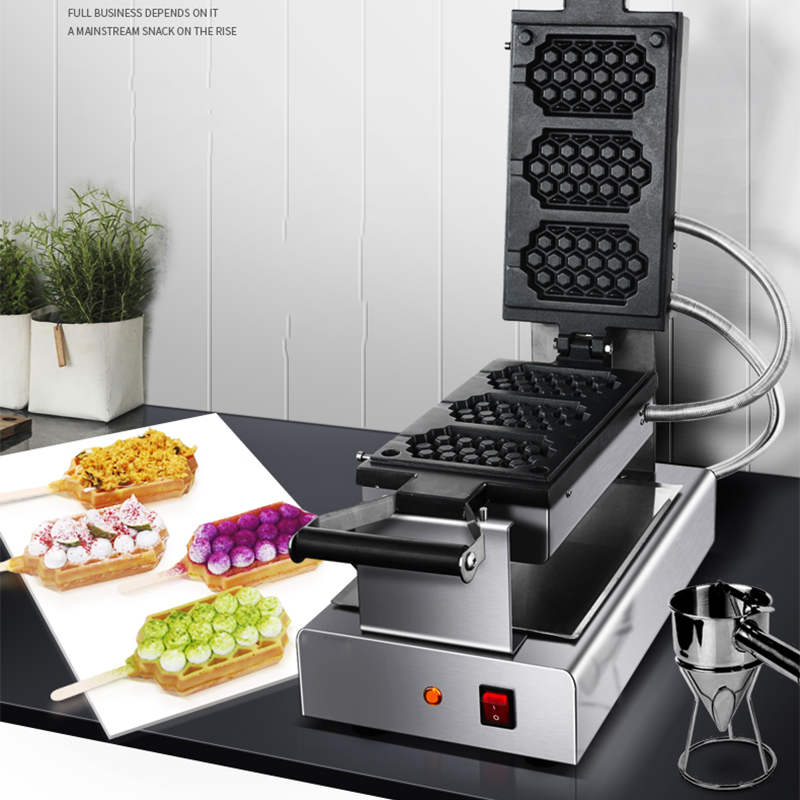 เครื่องทำวาฟเฟิลไฟฟ้าเชิงพาณิช - Commercial Kitchen Machinery บทวิจารณ์และราคา
