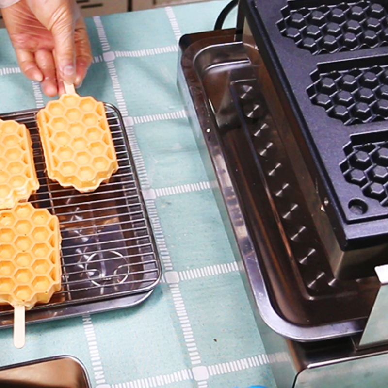 เครื่องทำวาฟเฟิลไฟฟ้าเชิงพาณิช - Commercial Kitchen Machinery บทวิจารณ์และราคา