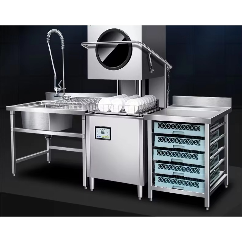 เครื่องล้างจานไฟฟ้าแบบตั้งพื้น - Commercial Kitchen Machinery บทวิจารณ์และราคา