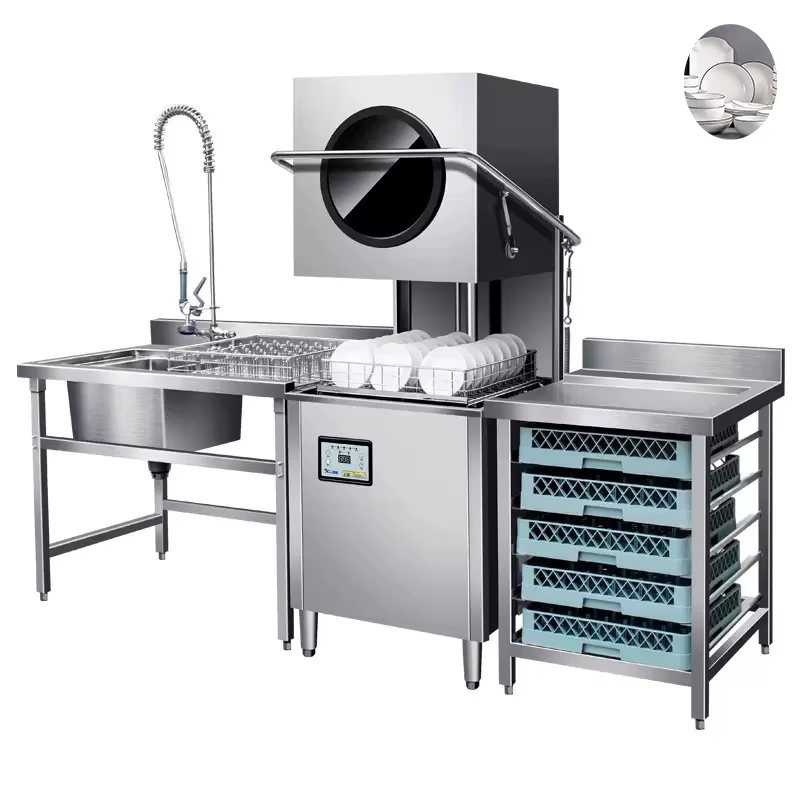 เครื่องล้างจานแบบเร็วสำหรับธุร - Commercial Kitchen Machinery บทวิจารณ์และราคา