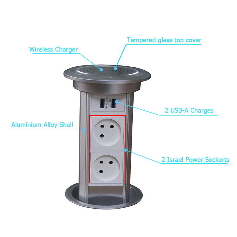 ปลั๊กอิสราเอลเดสก์ท็อปมอเตอร์ย - Commercial Kitchen Outlets บทวิจารณ์และราคา