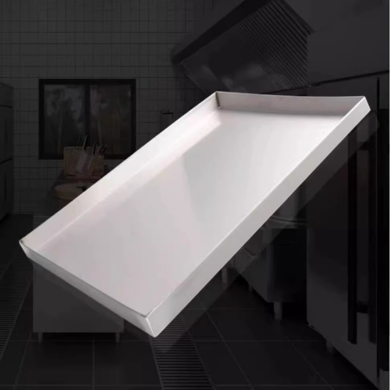 ถาดรองน้ำหยดสแตนเลสทรงสี่เหลี่ - Commercial Kitchen Floor Drain บทวิจารณ์และราคา