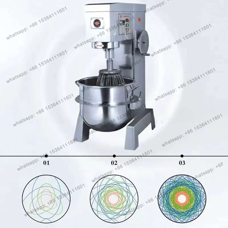 เครื่องปั่นอเนกประสงค์สำหรับทำ - Commercial Kitchen Mixers Dough Mixer บทวิจารณ์และราคา