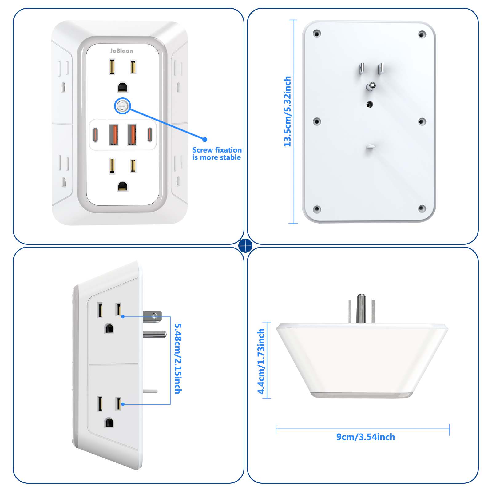 10-in-1 US Plug Power Strip,ป้ - Commercial Kitchen Outlets บทวิจารณ์และราคา