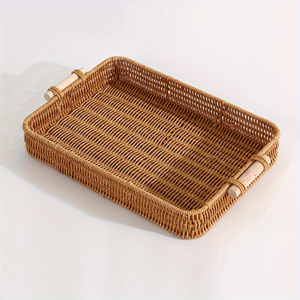 PP ทอตะกร้าเก็บไม้ Handle โมเด - Commercial Kitchen Services บทวิจารณ์และราคา