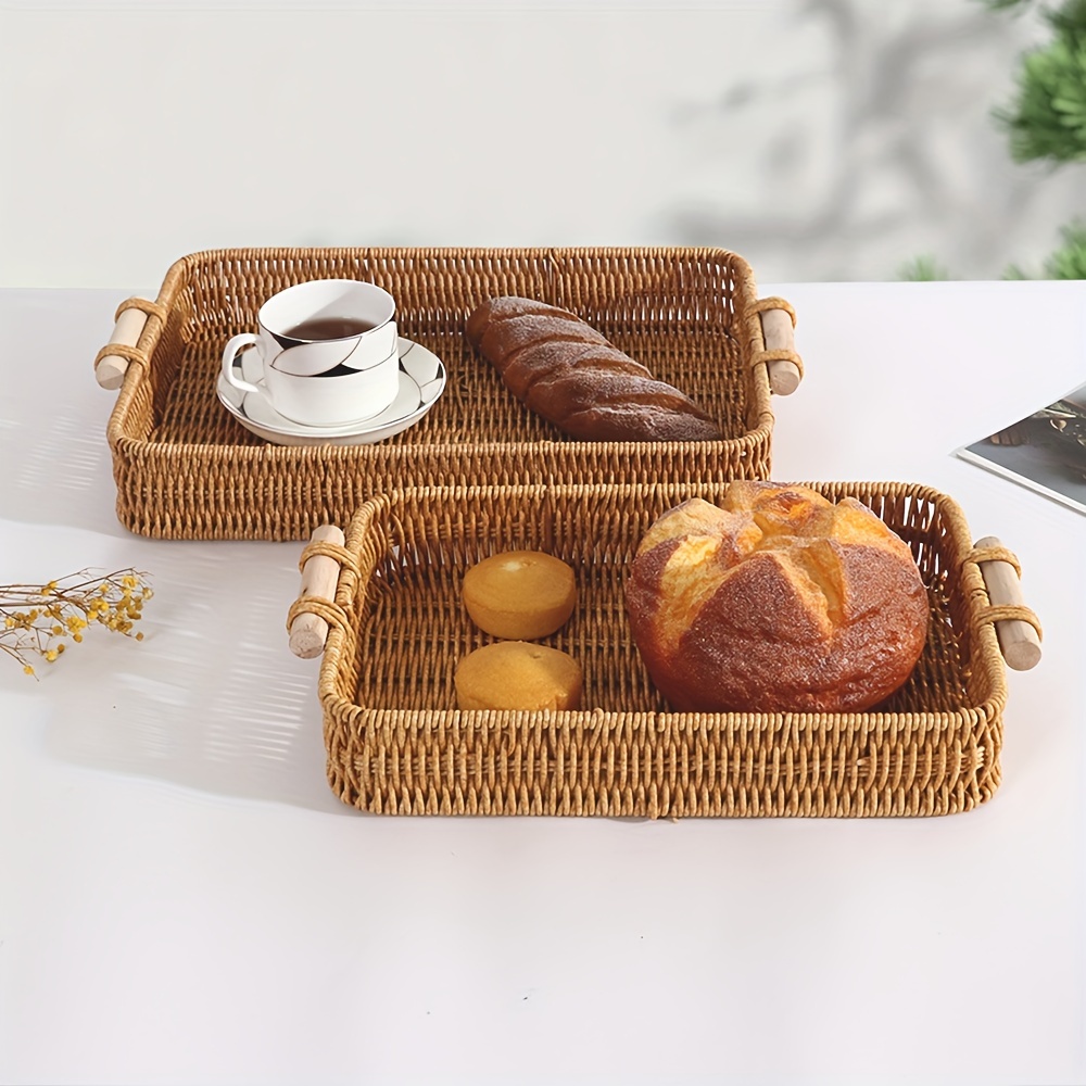 PP ทอตะกร้าเก็บไม้ Handle โมเด - Commercial Kitchen Services บทวิจารณ์และราคา