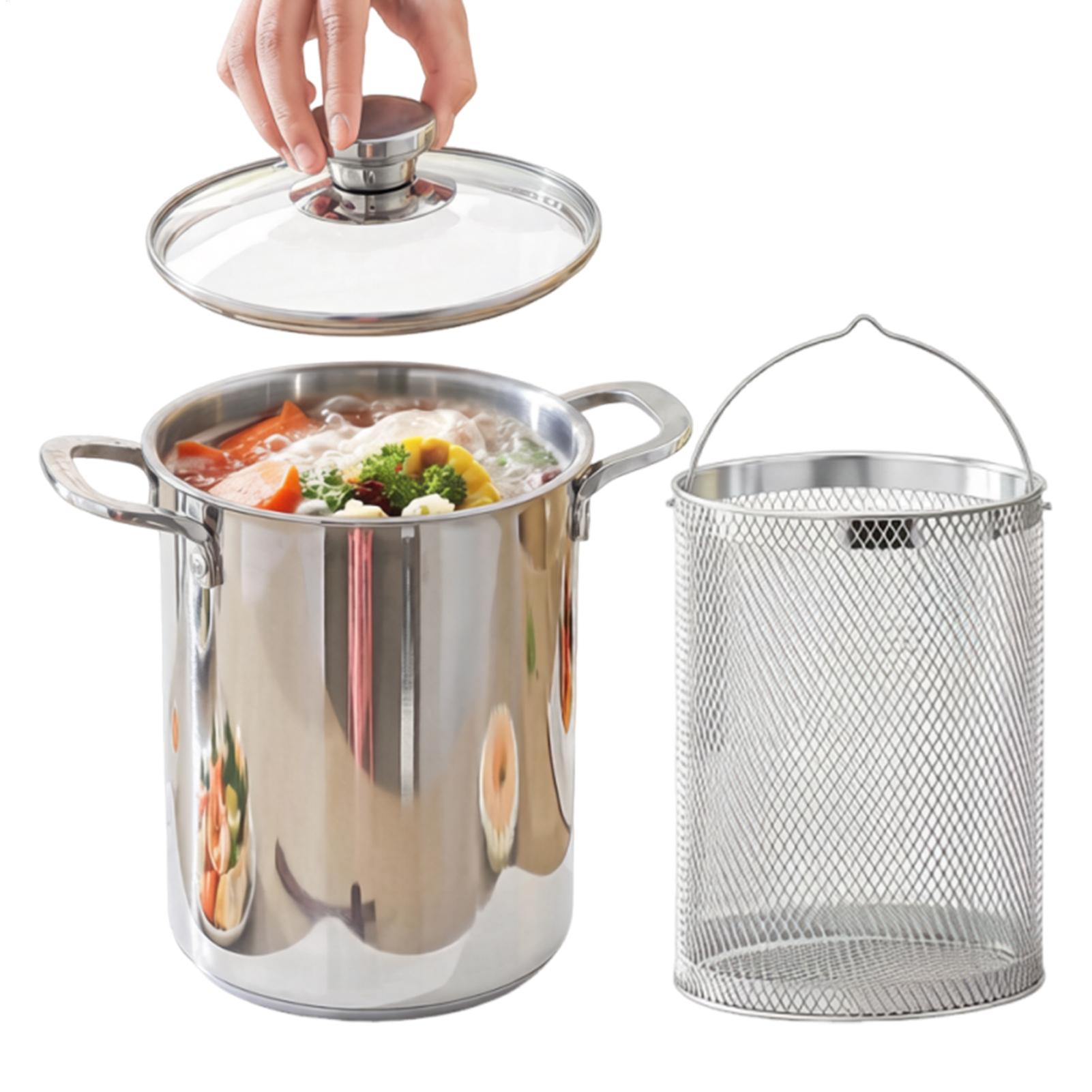 หม้อทอดสแตนเลส 4 ลิตร ประหยัดน - Commercial Kitchen Appliance บทวิจารณ์และราคา
