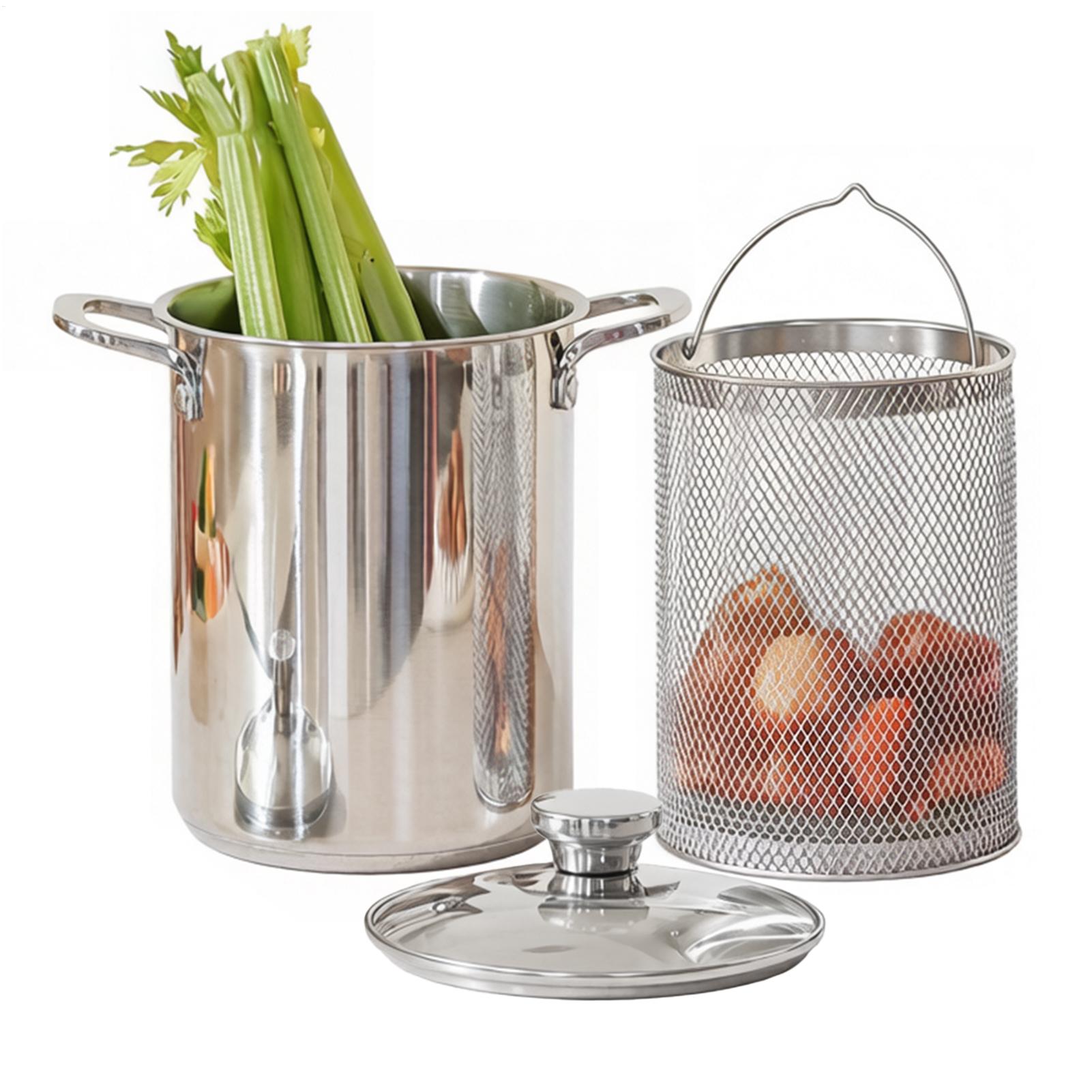 หม้อทอดสแตนเลส 4 ลิตร ประหยัดน - Commercial Kitchen Appliance บทวิจารณ์และราคา