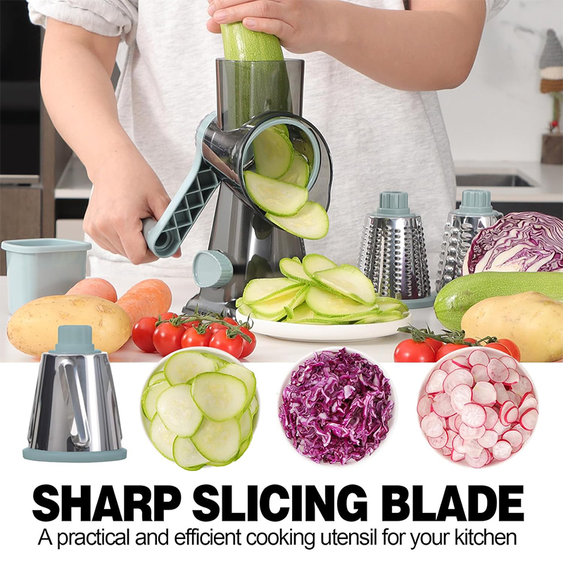 LMETJMA 3 in 1 โรตารี่เครื่องข - Commercial Potato Peeler บทวิจารณ์และราคา