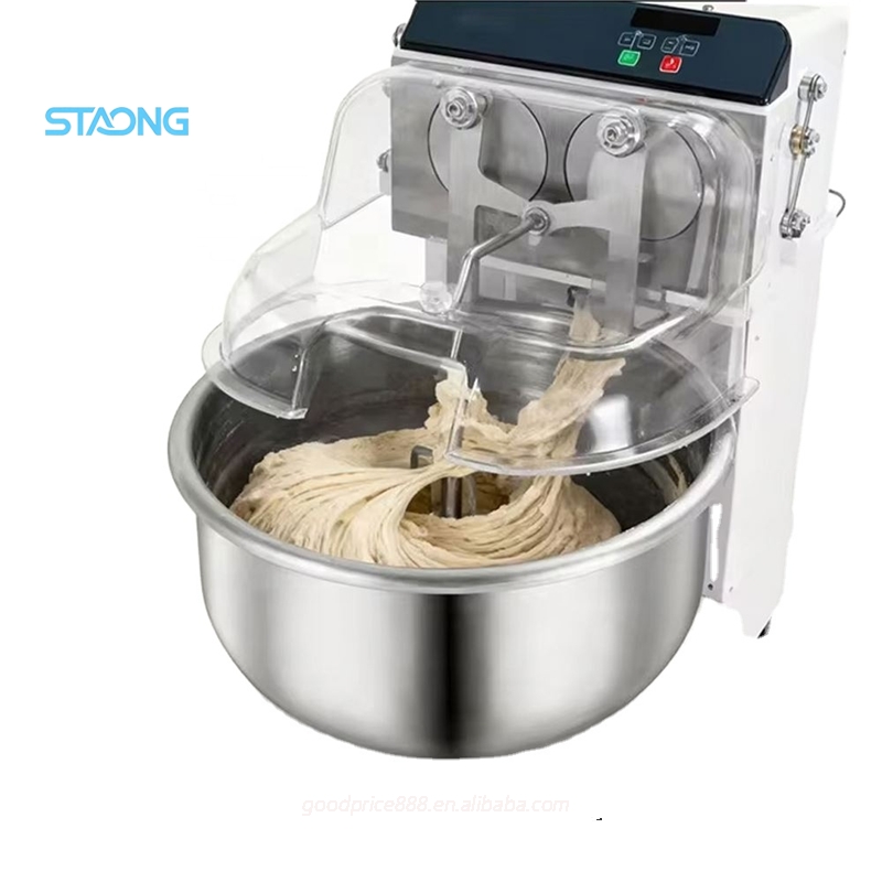 เครื่องผสมแป้งแบบมืออาชีพ แขนค - Dough Mixer Machine บทวิจารณ์และราคา