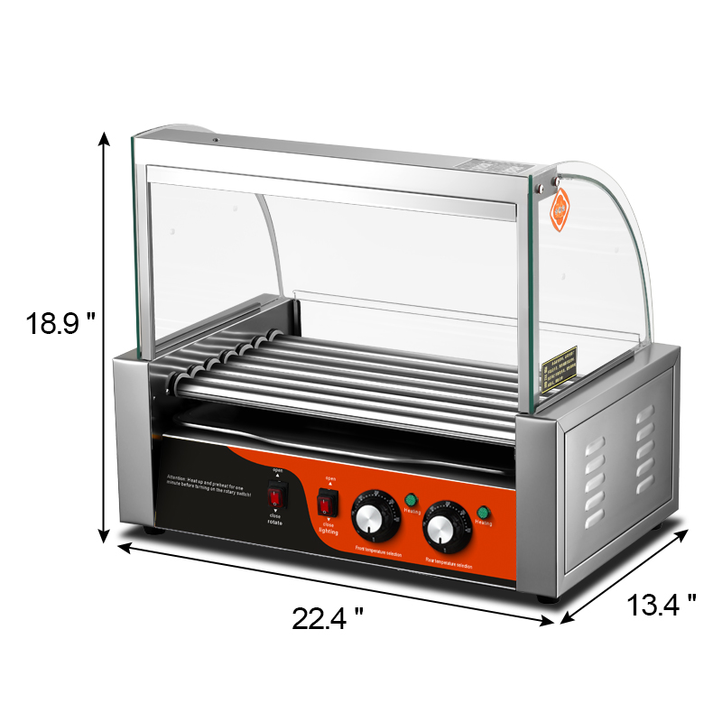 เครื่องย่างไส้กรอกและฮอทดอกสแต - Commercial Kitchen Machinery บทวิจารณ์และราคา
