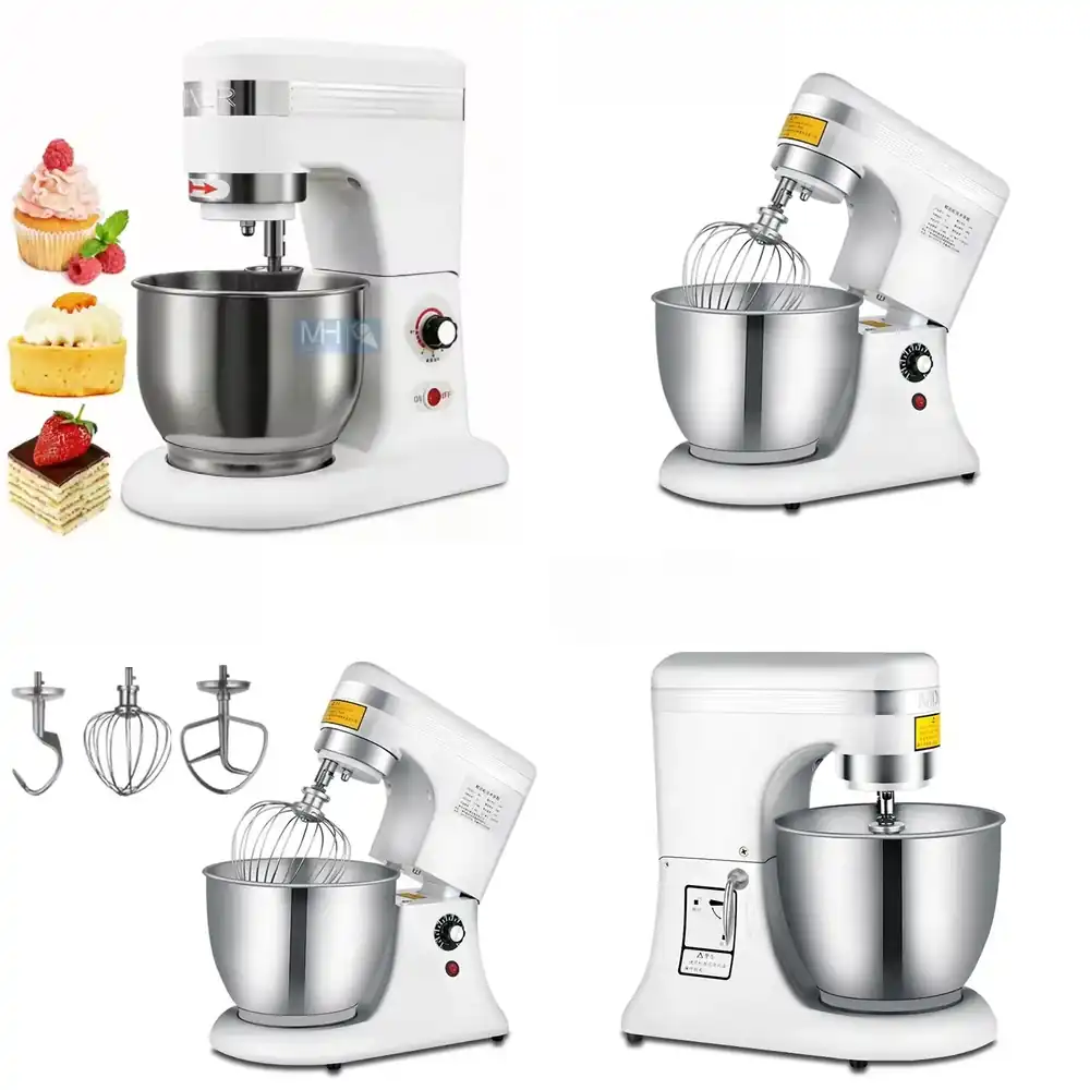 เครื่องผสมอาหารแนวตั้งสำหรับทำ - Dough Mixer Machine บทวิจารณ์และราคา