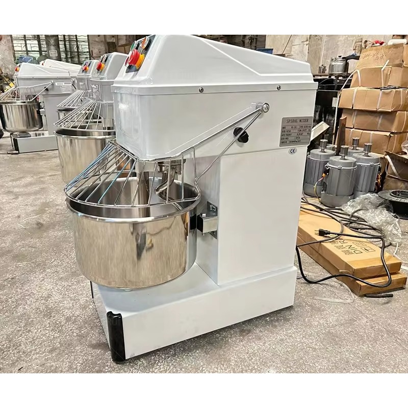 เครื่องผสมแป้งแบบเกลียวเชิงพาณ - Commercial Kitchen Mixers Dough Mixer บทวิจารณ์และราคา