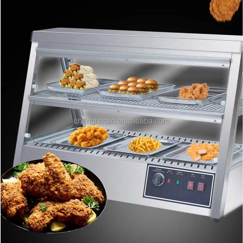 ตู้โชว์อาหารอุ่นร้อนแบบไฟฟ้าสำ - Commercial Kitchen Machinery บทวิจารณ์และราคา