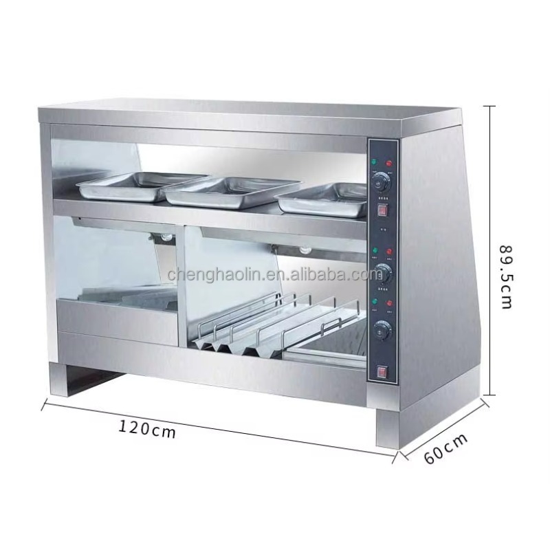 ตู้โชว์อาหารอุ่นร้อนแบบไฟฟ้าสำ - Commercial Kitchen Machinery บทวิจารณ์และราคา