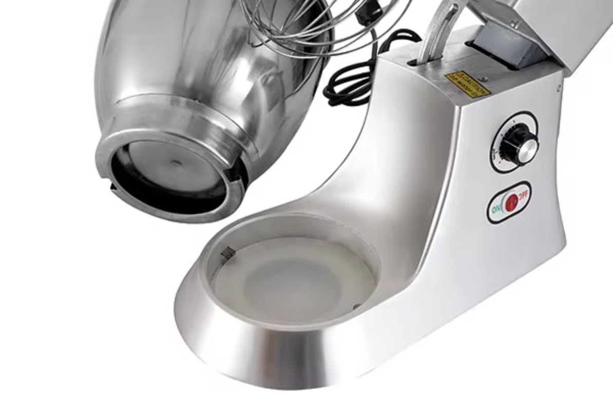 เครื่องผสมแป้งแบบมืออาชีพ 7 ลิ - Dough Mixer Machine บทวิจารณ์และราคา