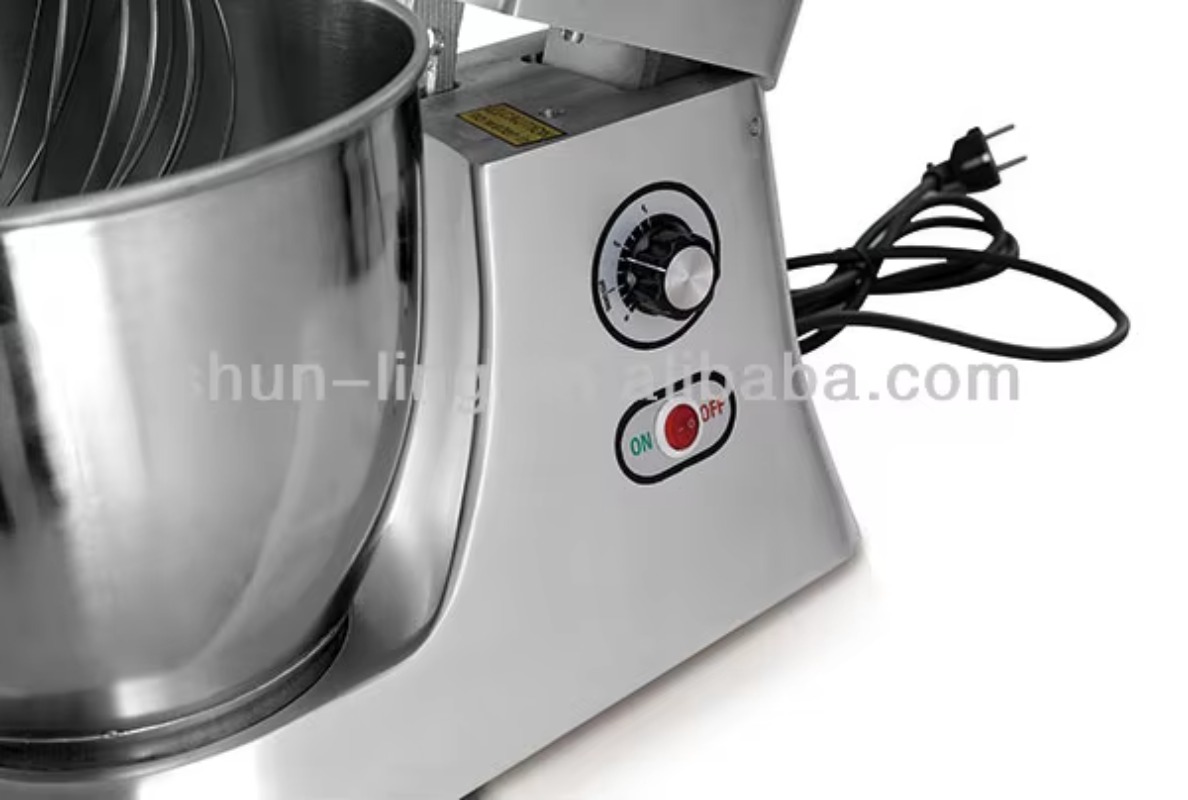 เครื่องผสมแป้งแบบมืออาชีพ 7 ลิ - Dough Mixer Machine บทวิจารณ์และราคา
