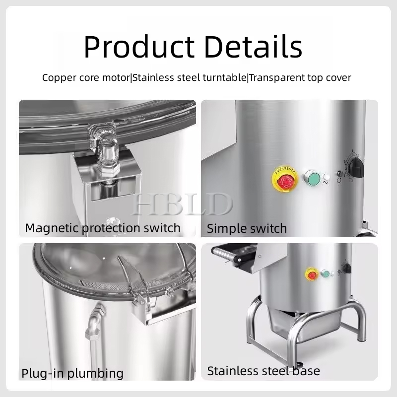 เครื่องล้างและปอกเปลือกมันฝรั่ - Commercial Potato Peeler บทวิจารณ์และราคา