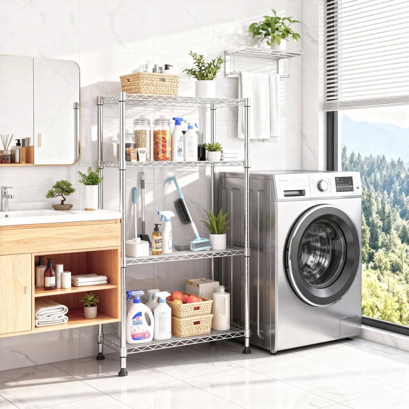 ชั้นวางของแบบลวดสำหรับงานหนัก  - Commercial Kitchen Warehouse บทวิจารณ์และราคา