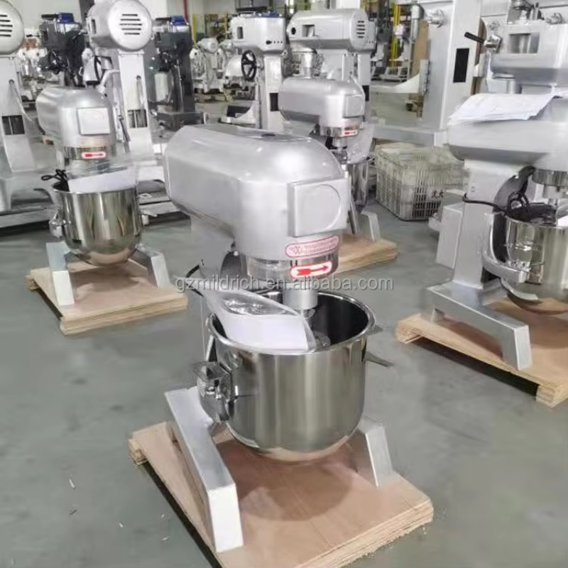 เครื่องผสมอาหารแบบตั้งโต๊ะสำหร - Commercial Kitchen Mixers Dough Mixer บทวิจารณ์และราคา