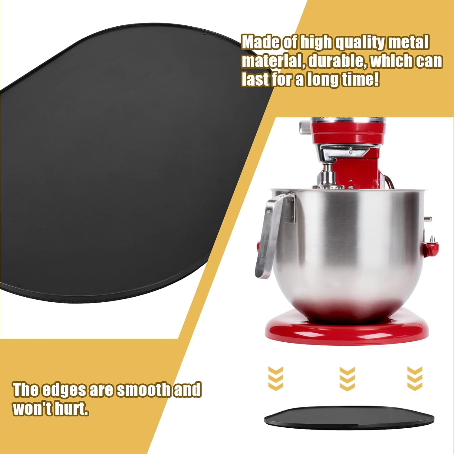 เสื่อเลื่อนสำหรับ KitchenAid M - Commercial Kitchen Juicer บทวิจารณ์และราคา
