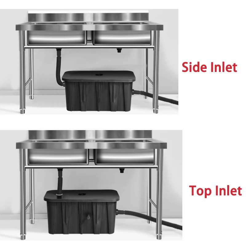 Commercial Oil-Water Separator - Commercial Kitchen Outlets บทวิจารณ์และราคา