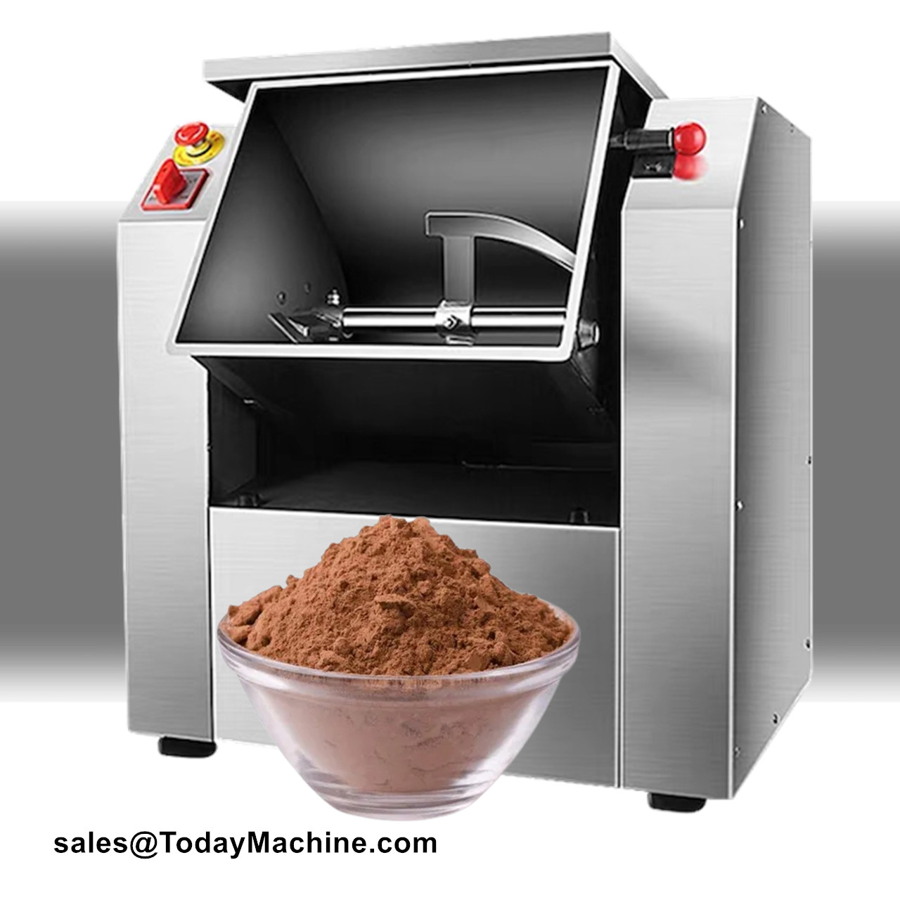 เครื่องผสมแป้งอัตโนมัติสำหรับใ - Dough Mixer Machine บทวิจารณ์และราคา