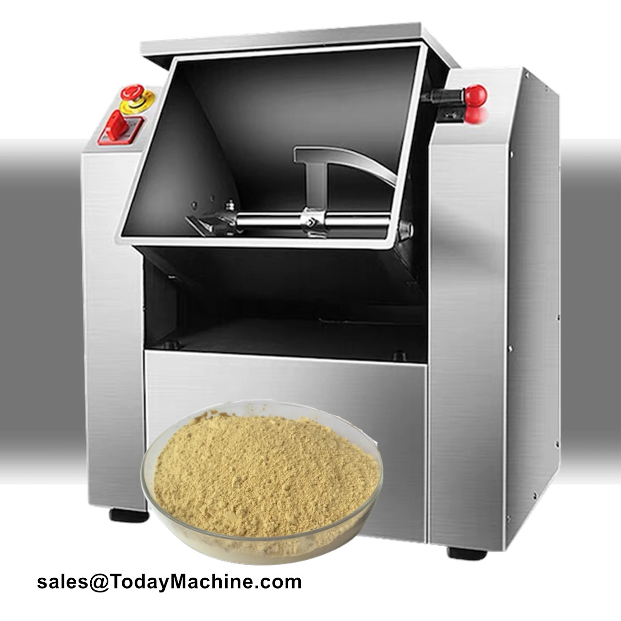 เครื่องผสมแป้งอัตโนมัติสำหรับใ - Dough Mixer Machine บทวิจารณ์และราคา
