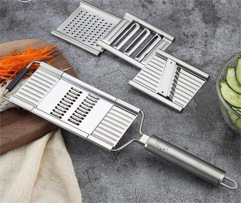 4 in1 เครื่องตัดผักเครื่องตัดส - Commercial Potato Peeler บทวิจารณ์และราคา