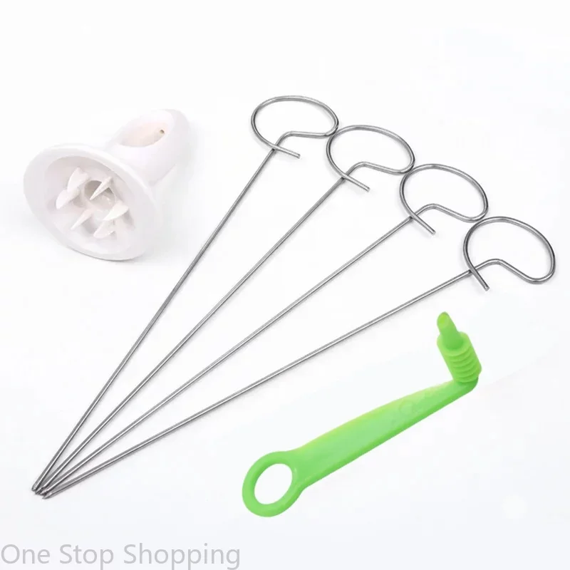 Spiralizer Chips Maker 4 แท่งส - Commercial Potato Peeler บทวิจารณ์และราคา