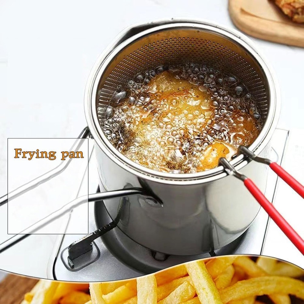 หม้อทอดลึกขนาดเล็กพร้อมตะกร้า, - Commercial Kitchen Appliance บทวิจารณ์และราคา