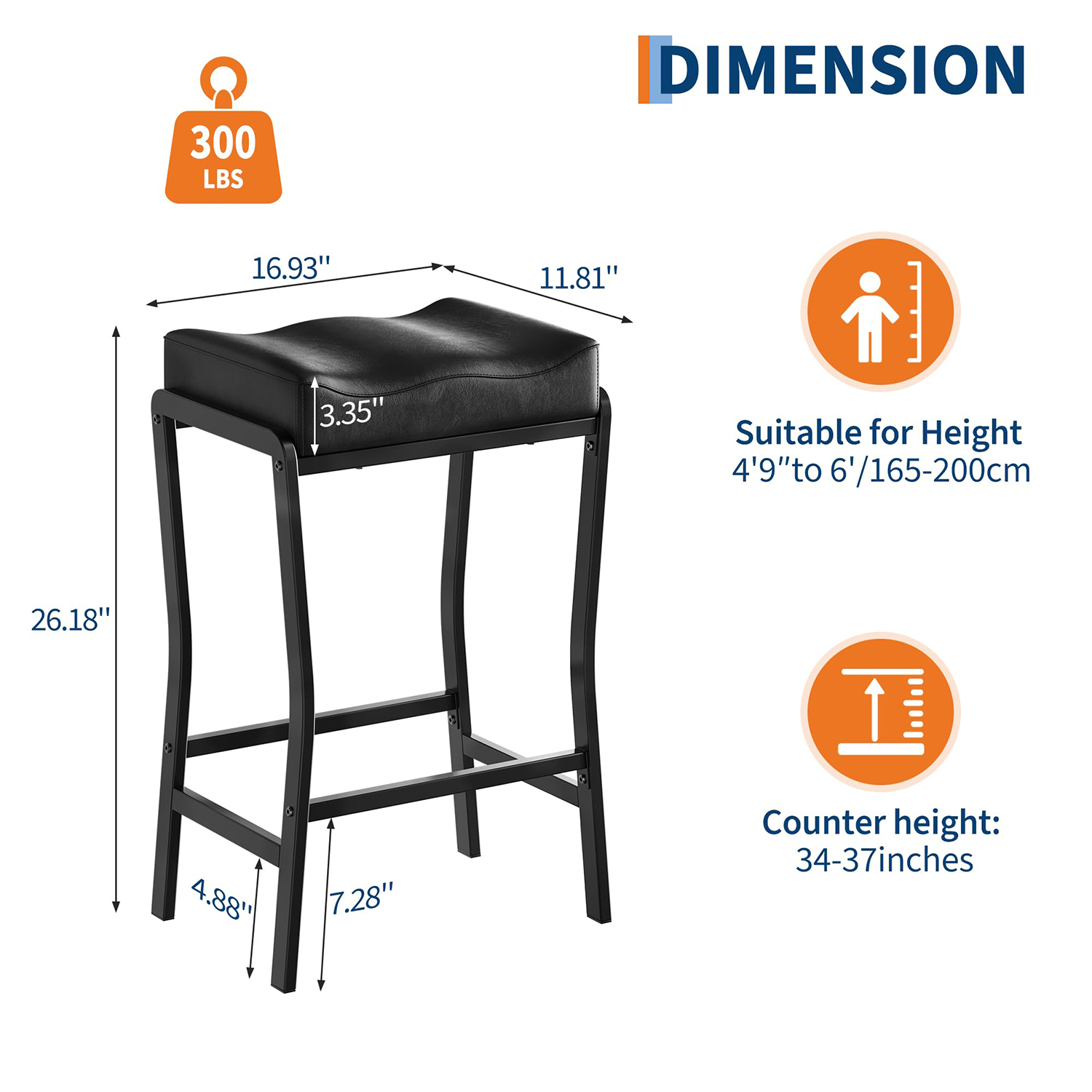 เก้าอี้บาร์สูงระดับเคาน์เตอร์  - Commercial Kitchen Island บทวิจารณ์และราคา