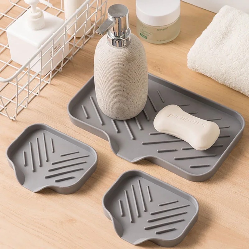 ที่วางสบู่ซิลิโคนแบบระบายน้ำได - Commercial Kitchen Floor Drain บทวิจารณ์และราคา
