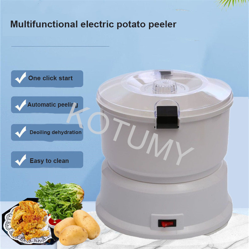 KOTUMY เครื่องปอกมันฝรั่งไฟฟ้า - Commercial Potato Peeler บทวิจารณ์และราคา