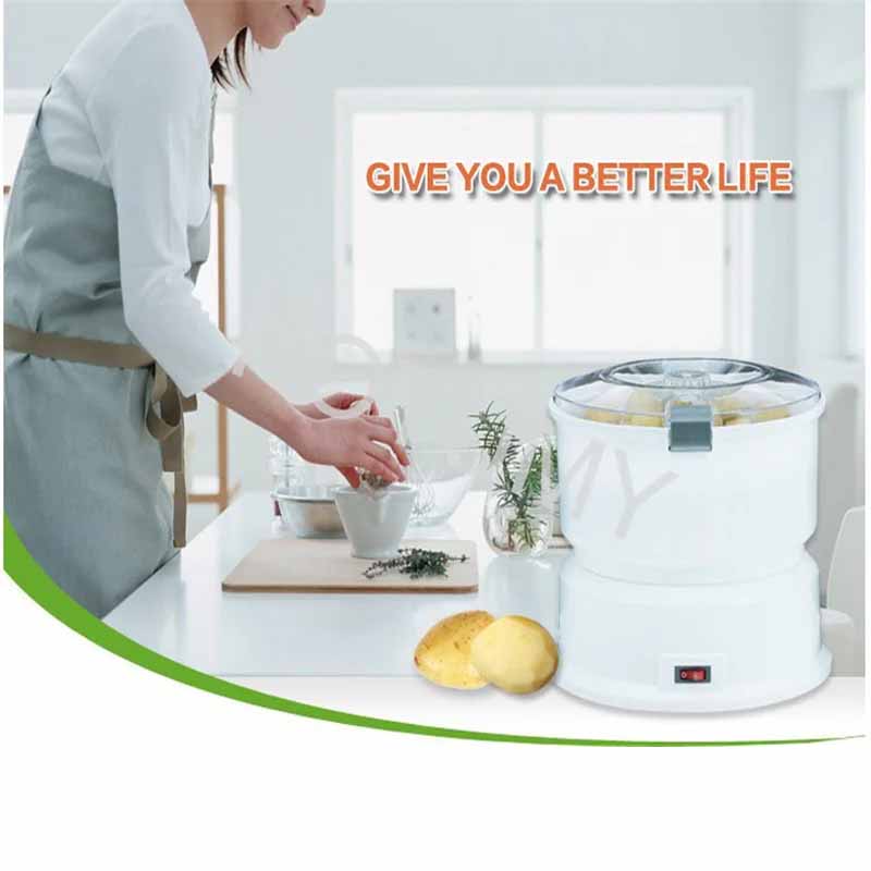 KOTUMY เครื่องปอกมันฝรั่งไฟฟ้า - Commercial Potato Peeler บทวิจารณ์และราคา