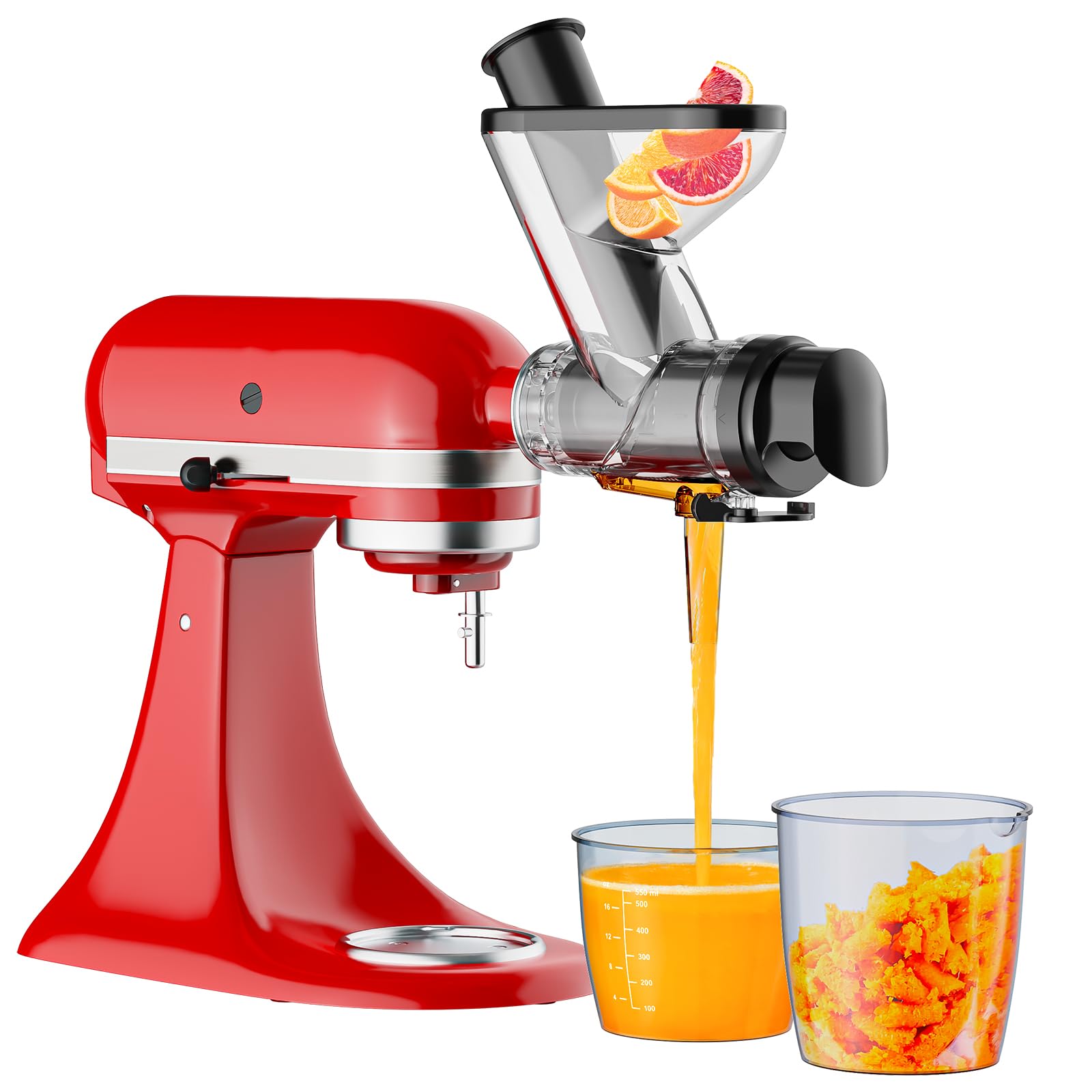 อุปกรณ์เสริมเครื่องคั้นน้ำผลไม - Commercial Kitchen Juicer บทวิจารณ์และราคา