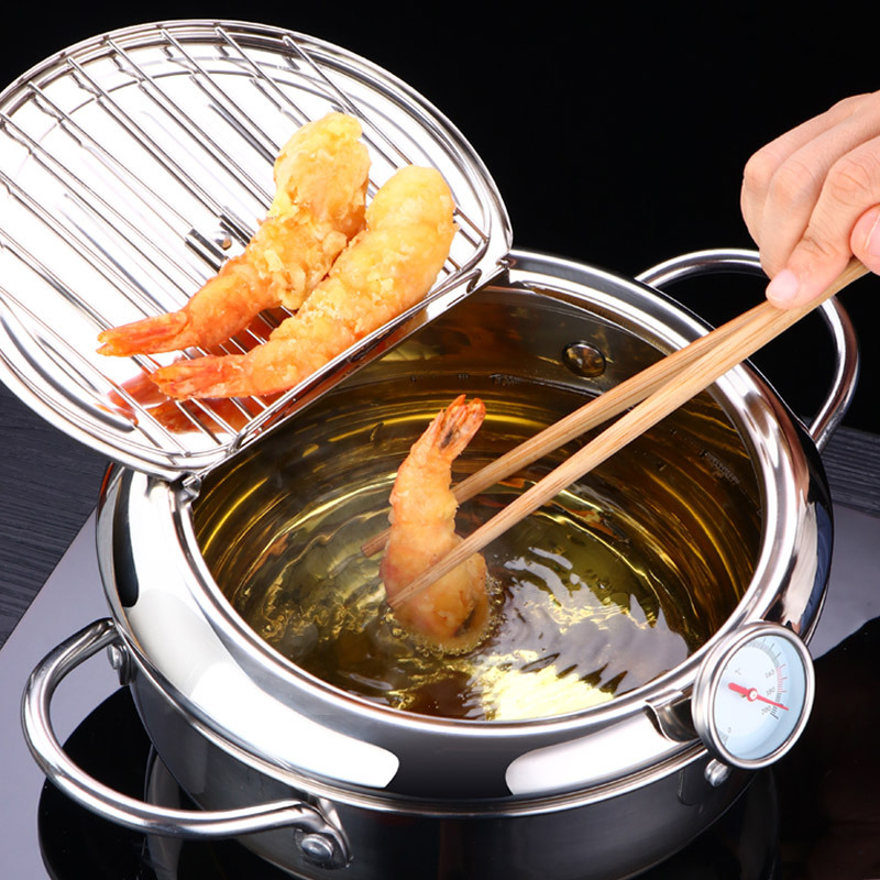 LMETJMA ญี่ปุ่นทอดหม้อเครื่องว - Commercial Kitchen Appliance บทวิจารณ์และราคา