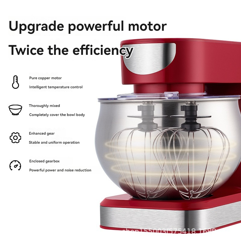 เครื่องผสมอาหารไฟฟ้า 6 สปีด สเ - Commercial Kitchen Mixers Dough Mixer บทวิจารณ์และราคา