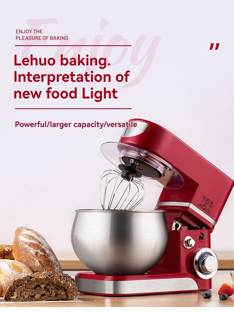 เครื่องผสมอาหารไฟฟ้า 6 สปีด สเ - Commercial Kitchen Mixers Dough Mixer บทวิจารณ์และราคา