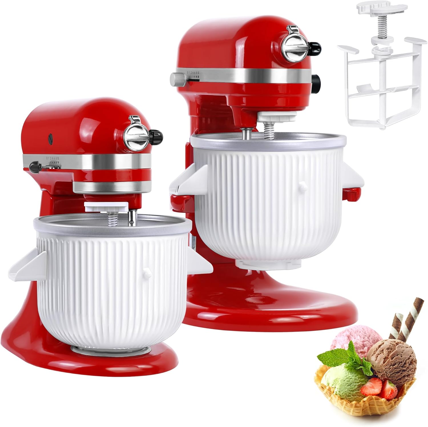 อุปกรณ์เสริมเครื่องทําไอศกรีมส - Commercial Kitchen Juicer บทวิจารณ์และราคา