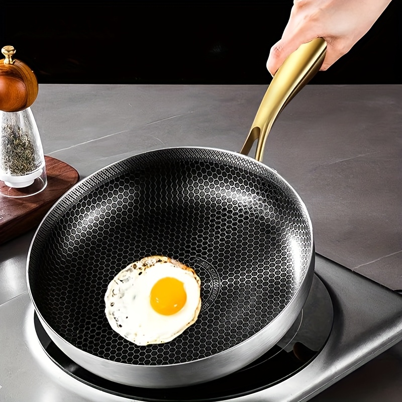 กระทะทอดสแตนเลส 316 แบบไม่ติดก - Commercial Kitchen Appliance บทวิจารณ์และราคา