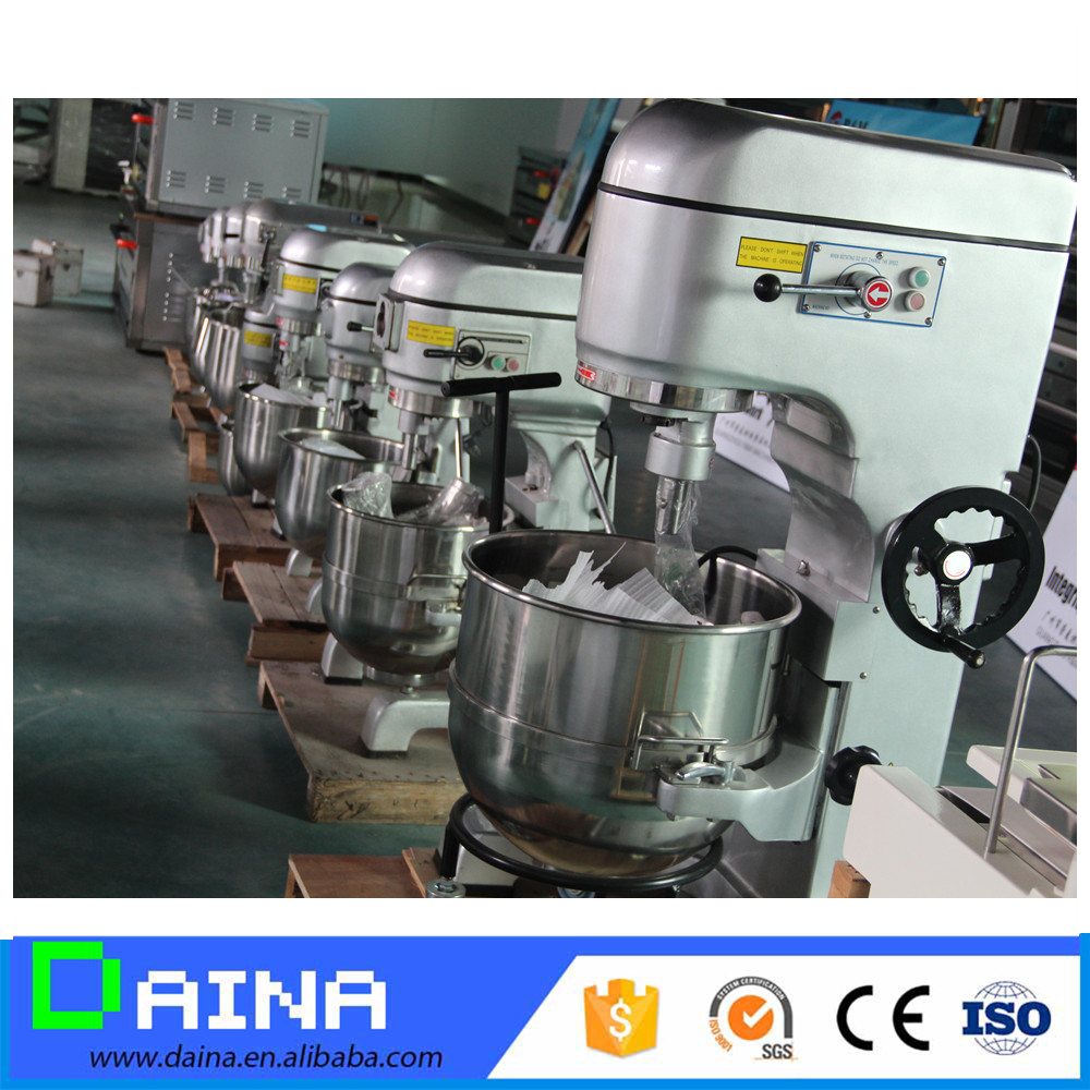 เครื่องผสมอาหารอเนกประสงค์เชิง - Commercial Kitchen Mixers Dough Mixer บทวิจารณ์และราคา