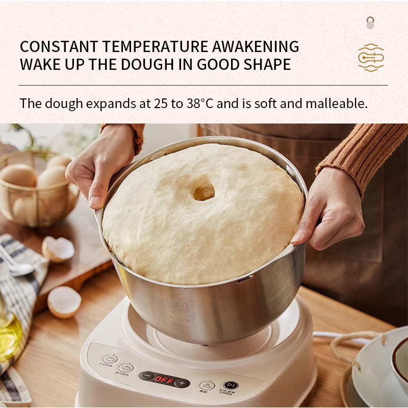 เครื่องนวดแป้งอัตโนมัติสำหรับใ - Dough Mixer Machine บทวิจารณ์และราคา