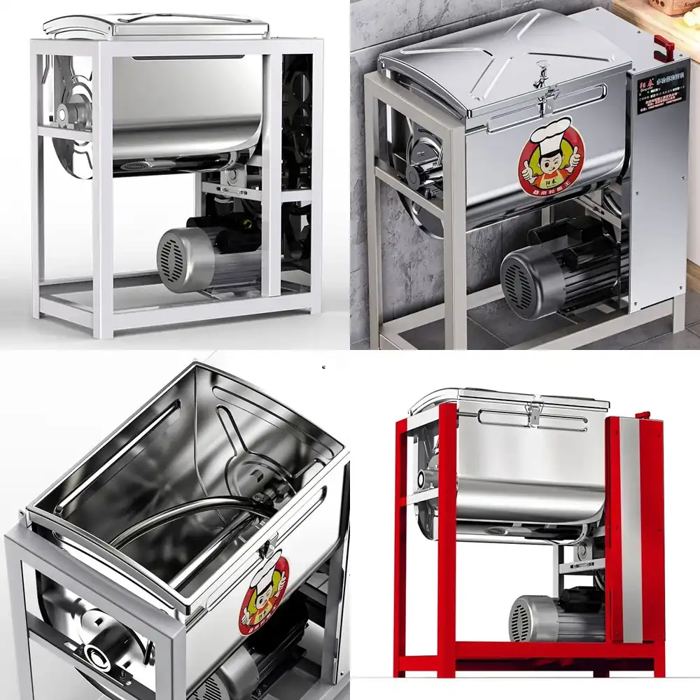 เครื่องนวดแป้งเชิงพาณิชย์ เครื - Dough Mixer Machine บทวิจารณ์และราคา