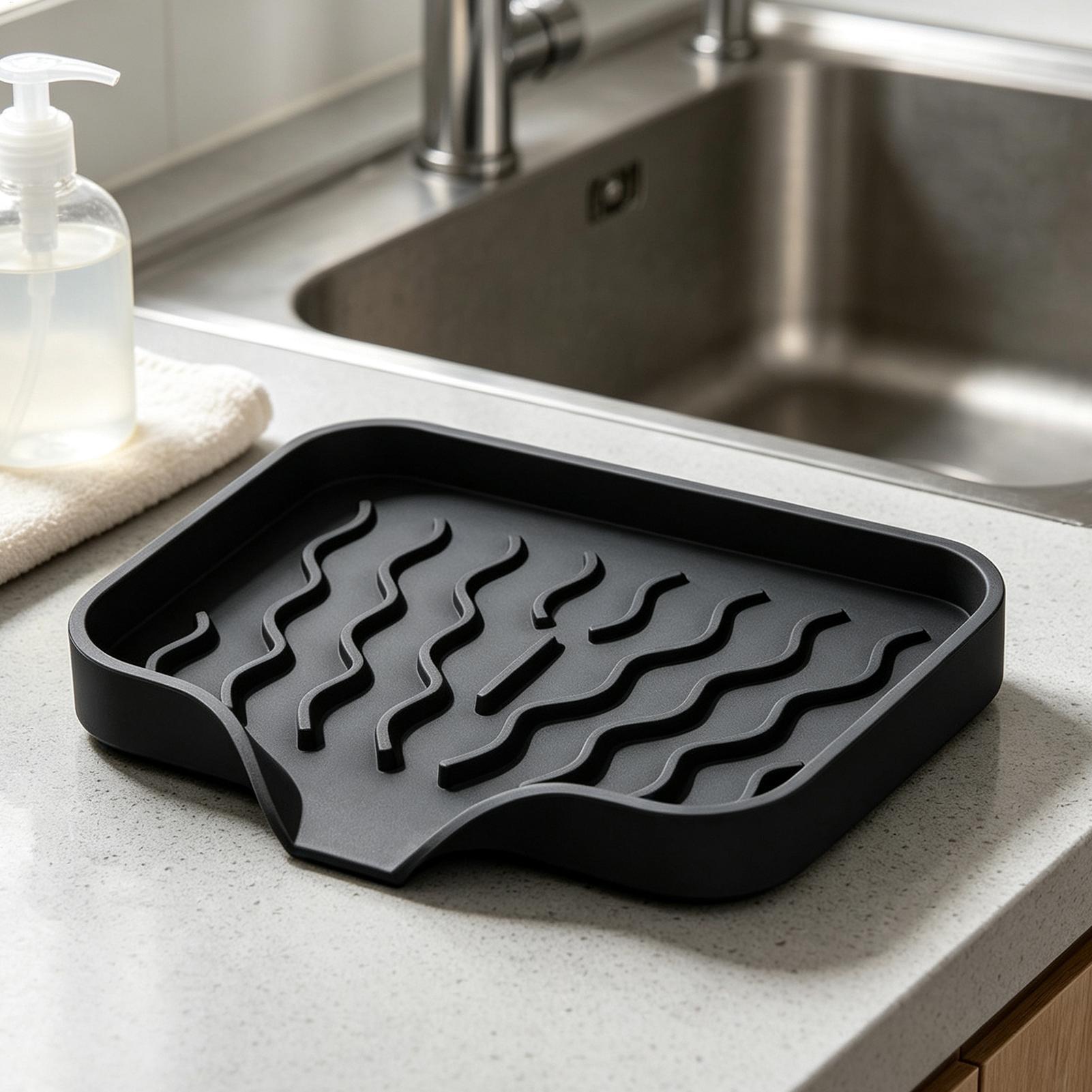 แผ่นรองซิลิโคนสำหรับก๊อกน้ำ ถา - Commercial Kitchen Floor Drain บทวิจารณ์และราคา